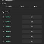 super heinz bet returns calculator