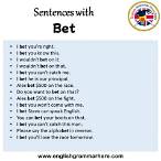 bet example